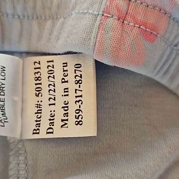 TBBC The Beaufort Bonnet Company Sara Jane's Sweet Dream Bottoms, Size 5 - Picture 5 of 6